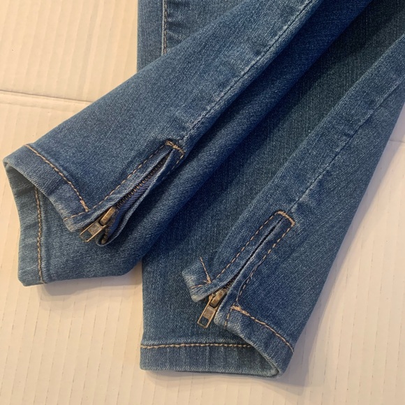 COPY - d. jeans Blue Straight-Leg Jeans - Picture 8 of 11